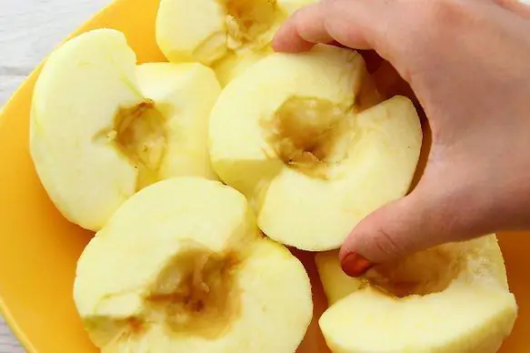 apple compote với ngày tháng