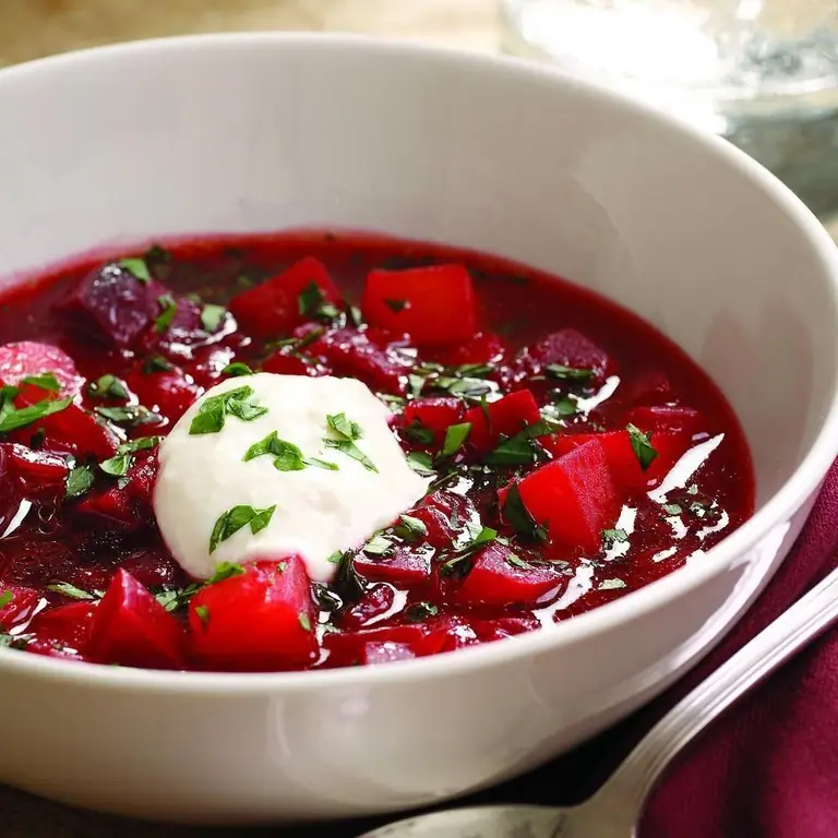 Segredos de cozinhar borscht: uma receita passo a passo com uma descrição e uma foto, recursos de culinária