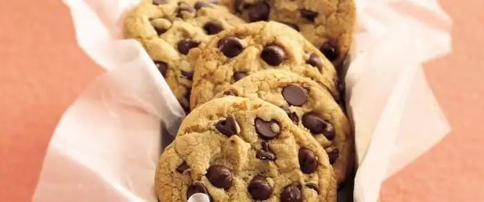 Consejos y proceso de cocción de las galletas americanas con chispas de chocolate