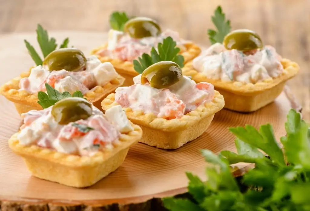 Համեղ tartlets