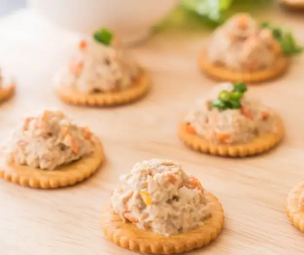 Appetizer with pate