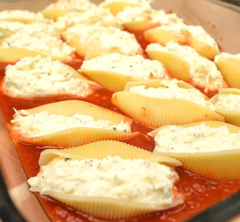 conchiglioni stuffed recipes