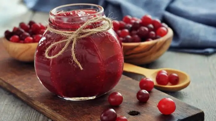 cranberry jam