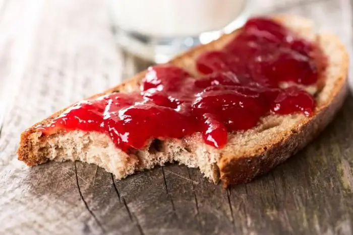 cranberry jam for the winter