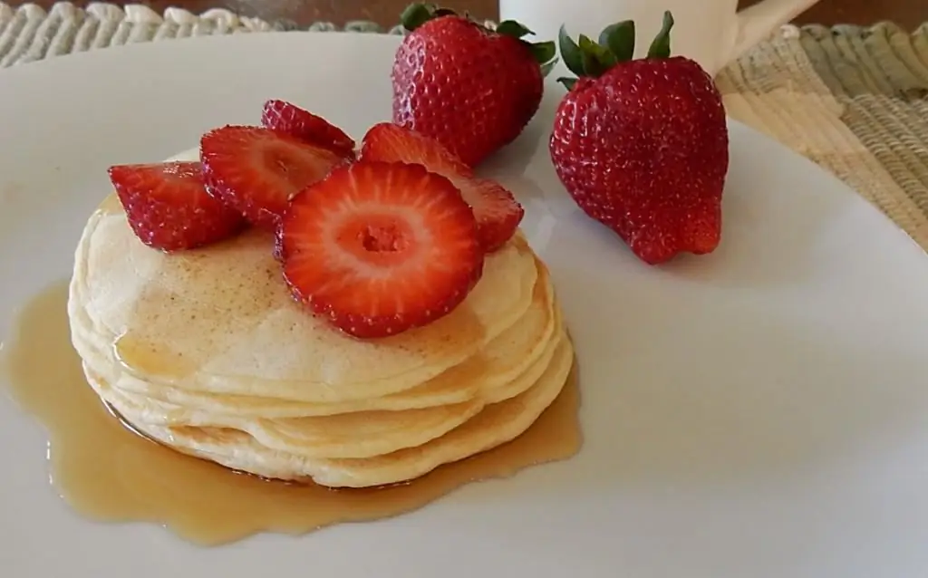 crêpes au lait