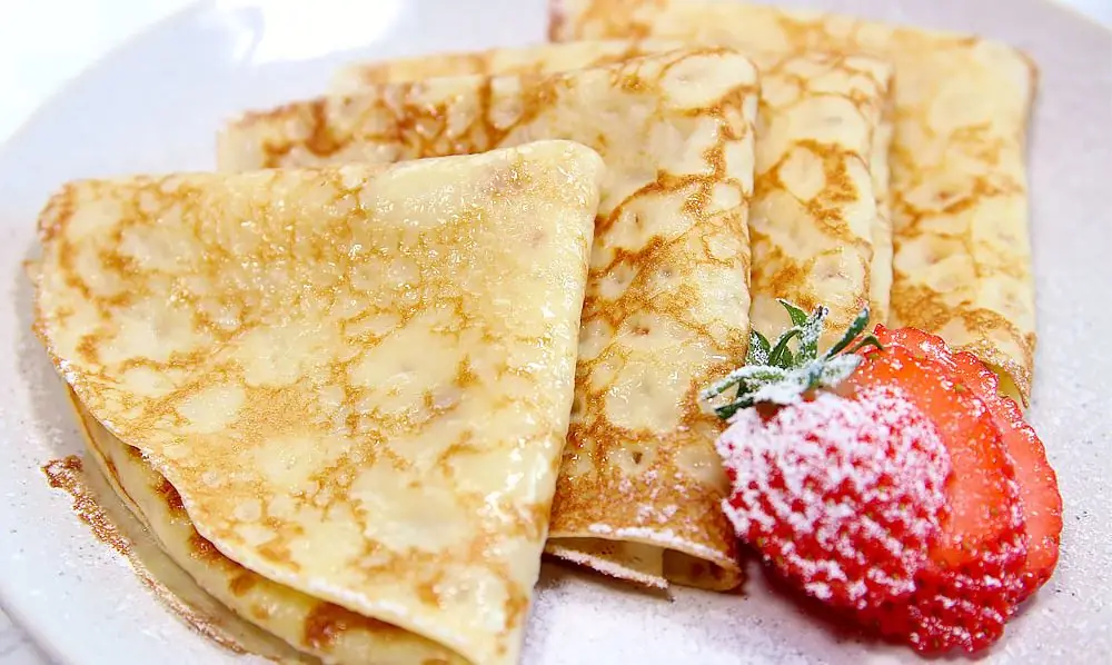 resipi untuk pancake manis nipis dengan susu