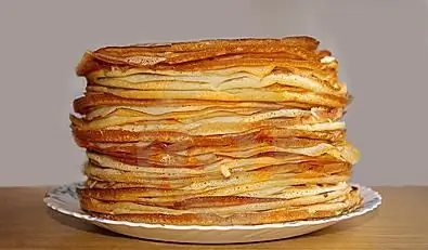 Tunna pannkakor med mjölk: recept. Hur lagar man tunna pannkakor med mjölk?