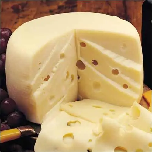 Swiss cheese: teknolohiya ng produksyon, mga varieties