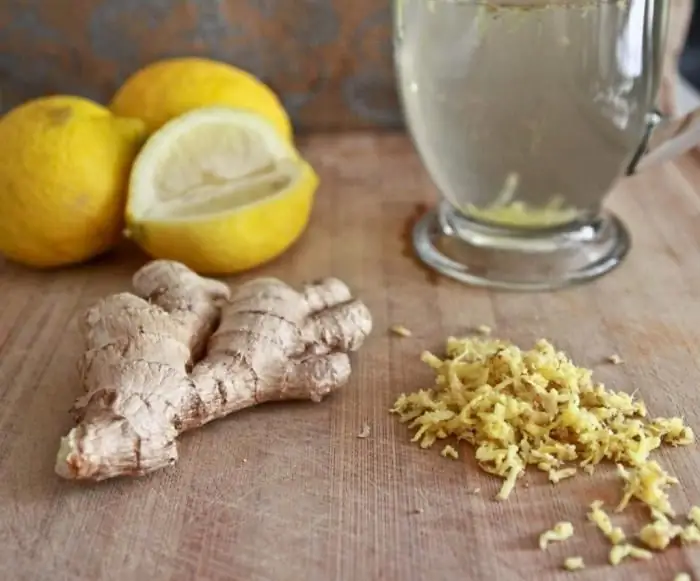 Receta e pijes me xhenxhefil: shije dhe përfitime të shkëlqyera