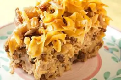 Kugel ni nini? Mapishi ya chakula cha Kiyahudi