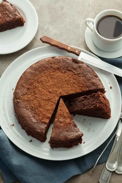 recette de gâteau à la farine de cerise des oiseaux