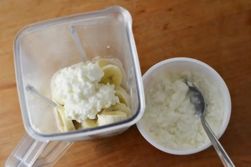 Curd na ndizi