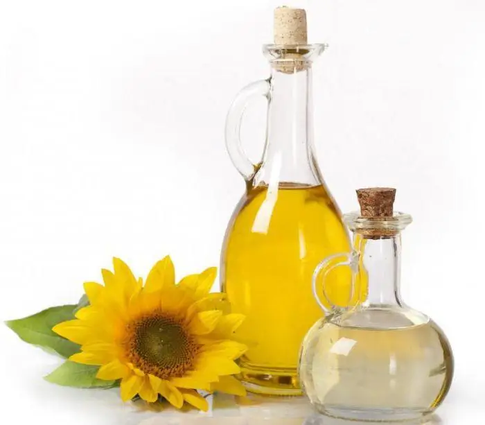 Sunflower oil, rapeseed oil: benefits and harms to the human body, properties and use in cooking