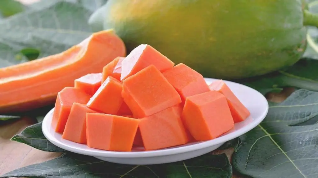 Useful properties of papaya