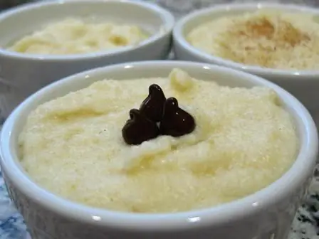 Semolina foydalidir