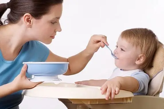 ay semolina sinigang mabuti para sa mga bata