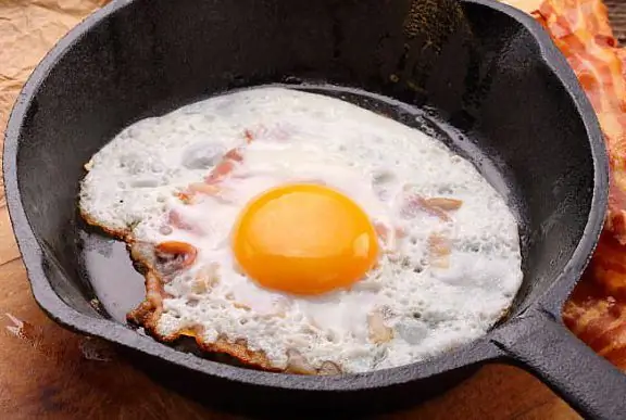 Recept voor roerei in een pan