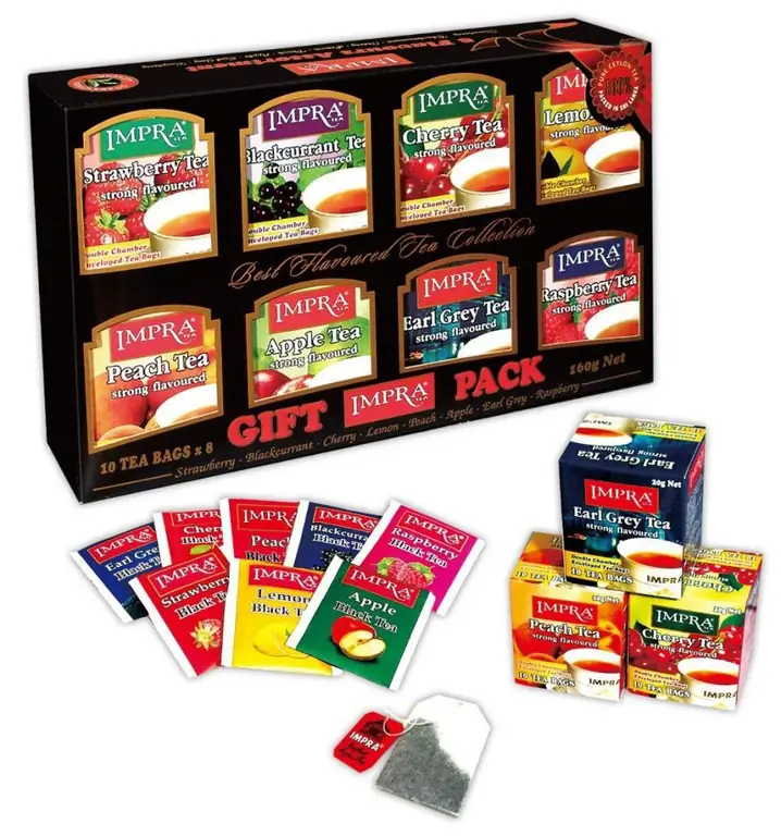 Tea "Impra" - a wonderful drink, a worthy gift Tea "Impra" - a wonderful drink, a worthy gift