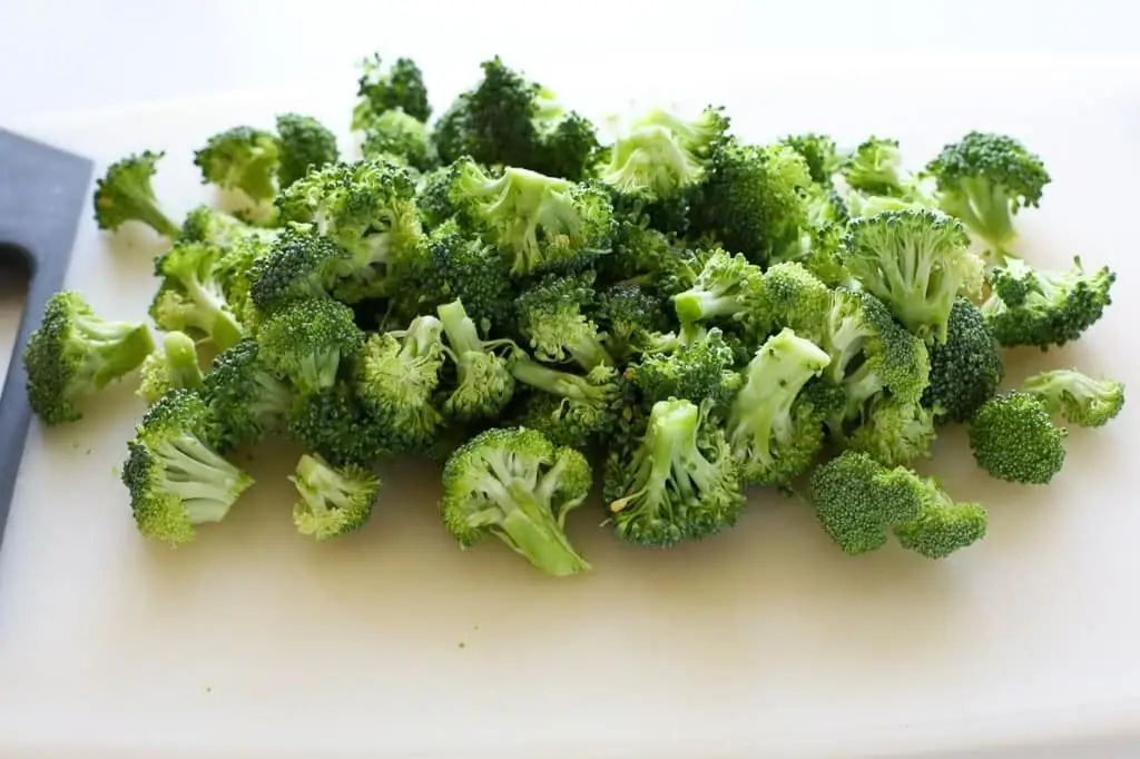 Broccoli voor julienne