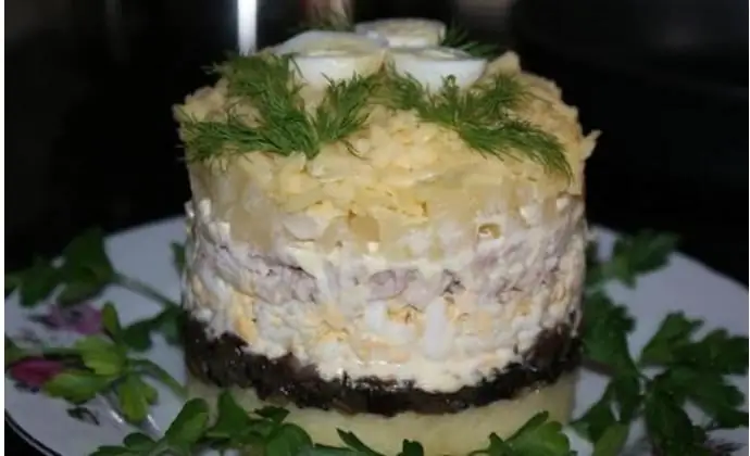 lisnata salata