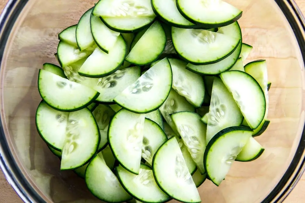 pepino para salada