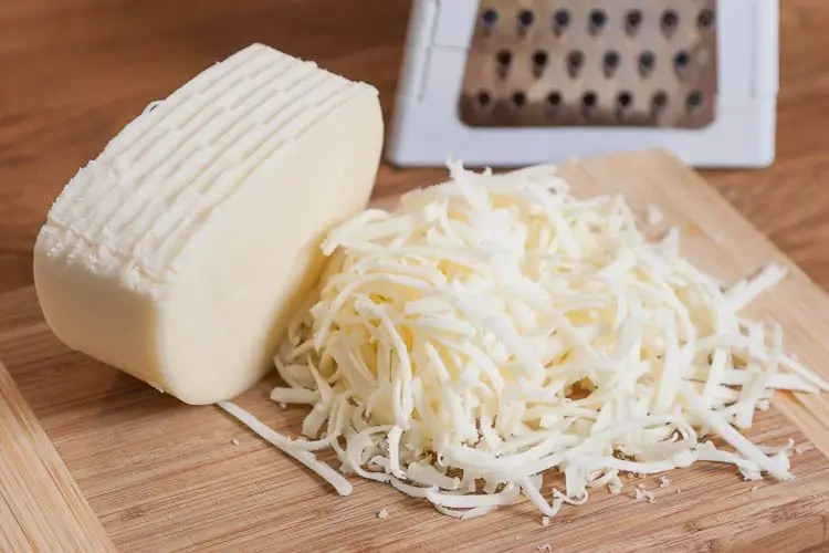 grated cheese