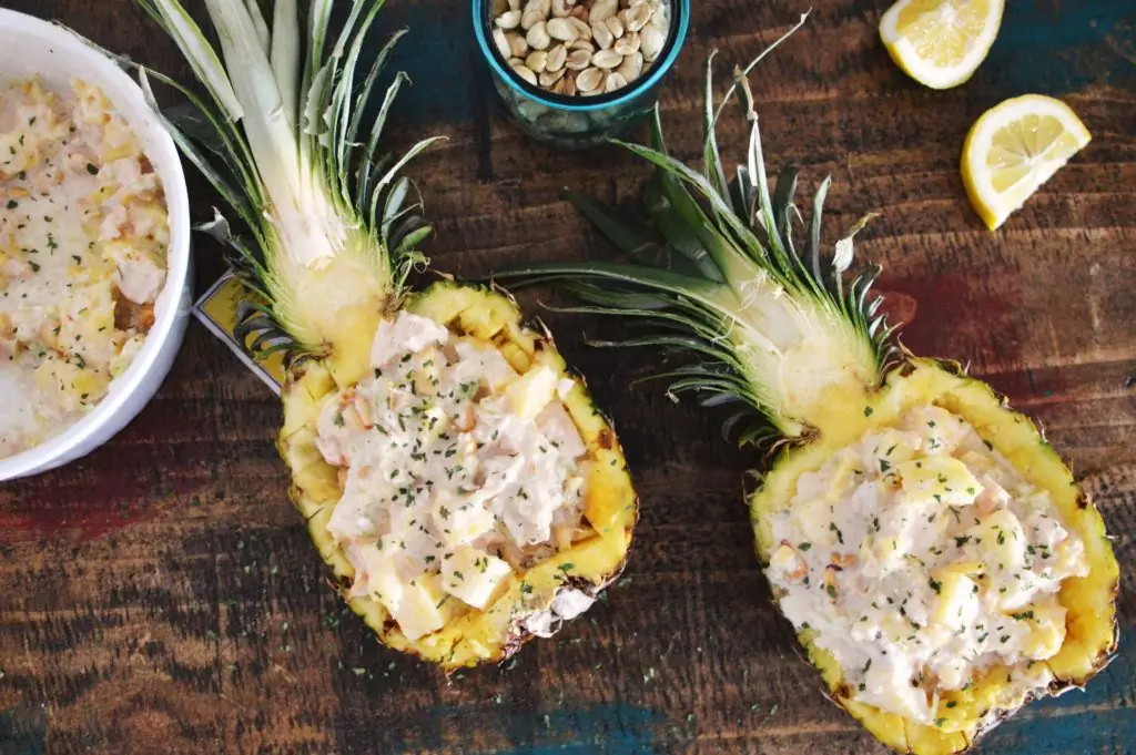 Délicieuses salades d'ananas : recettes avec photos