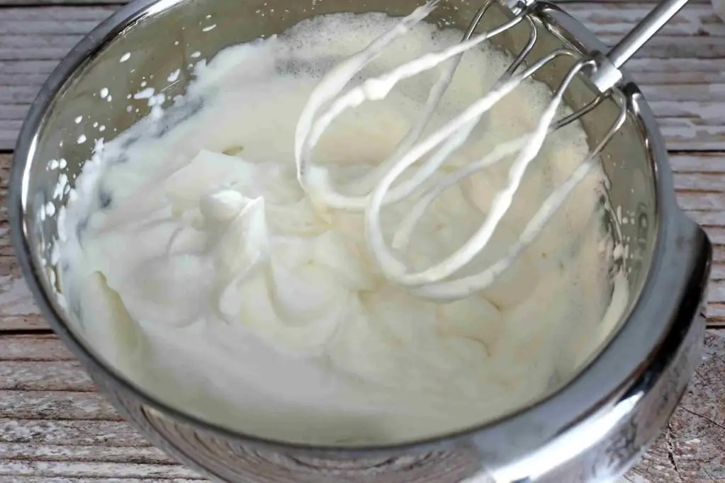 How important is the fat content of cream for whipping cream. whipped cream recipe