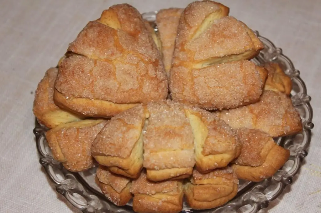 Cottage cheese cookies "Gåsepoter"