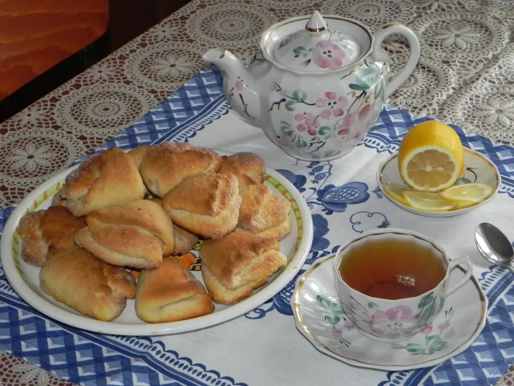 Maaskaas en suurroomkoekies