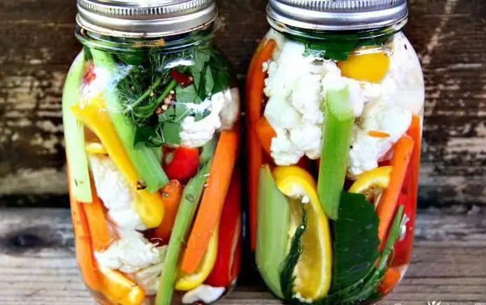 Pickled vegetables: recipe and recommendations. Marinated assorted vegetables for the winter