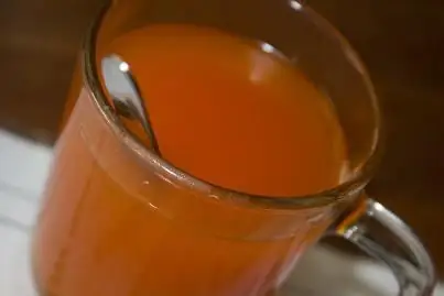 Propiedades del jugo de espino amarillo. Jugo de espino amarillo para el invierno: receta