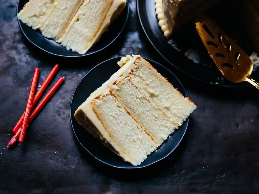 Kue "Lima Menit": resep dengan foto, rahasia memanggang