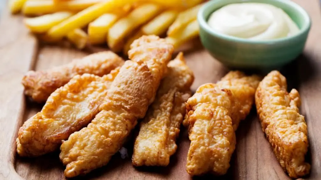 receta de bacalao frito con foto