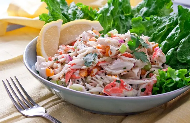 salade légère