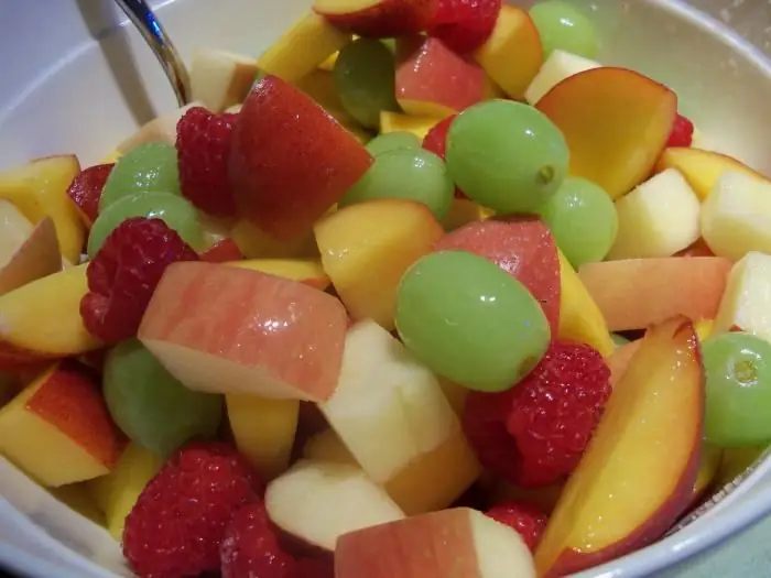 simple fruit salad recipe