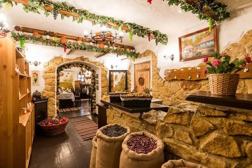 Immagine Ristorante "Moldavia" su "Kuznetsky Most"