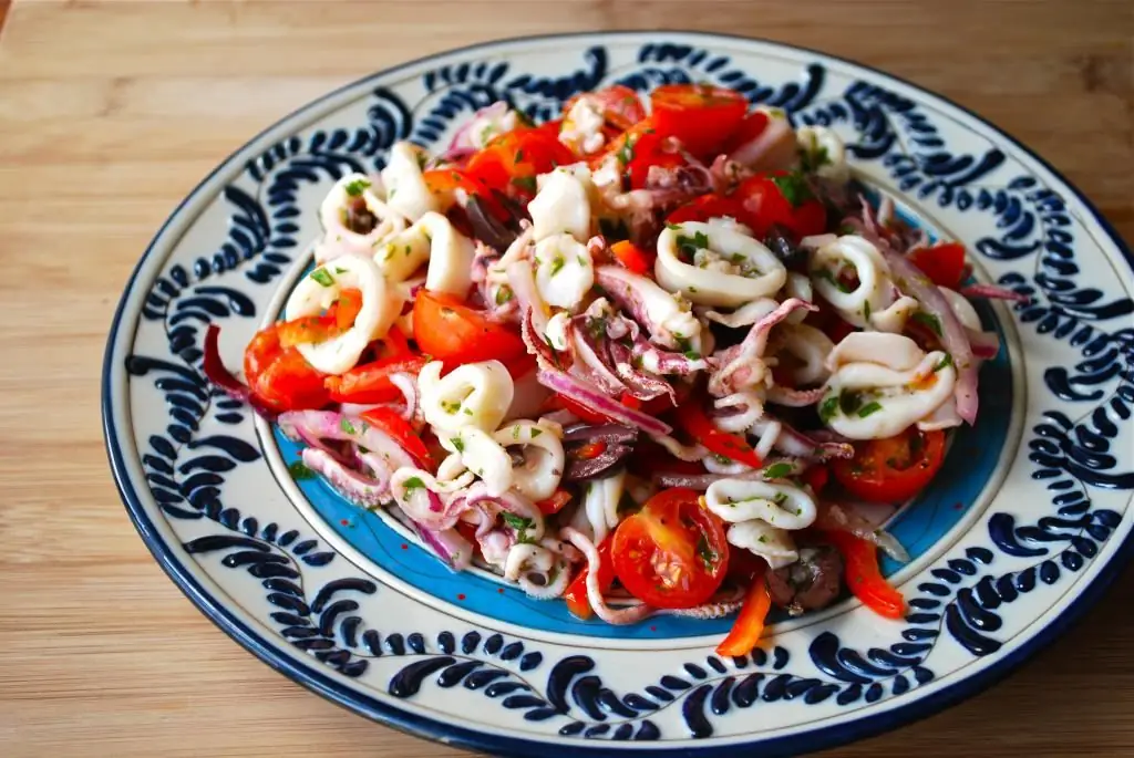 Ricetta per calamari in salamoia a casa