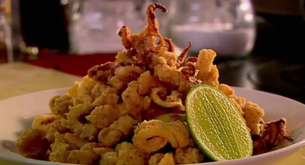 ricetta calamari marinati