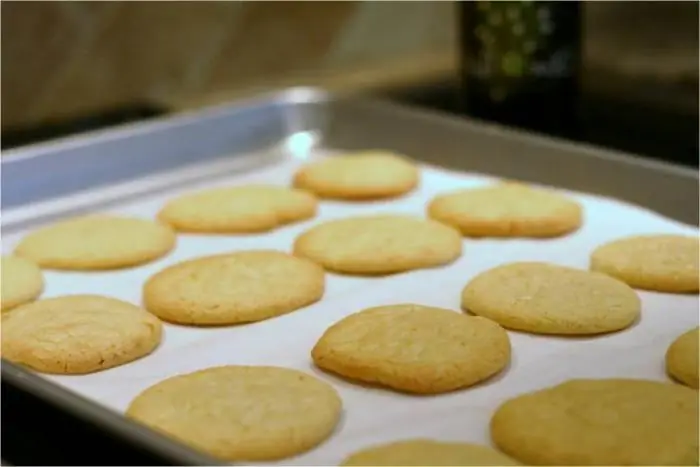 Galletas caseras de aceite vegetal: dos recetas