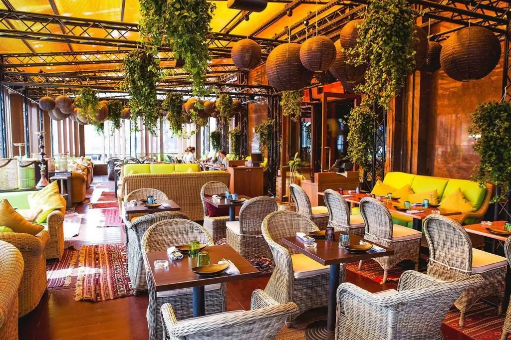 Restoran Moscow: senarai, rating. Restoran paling popular di Moscow