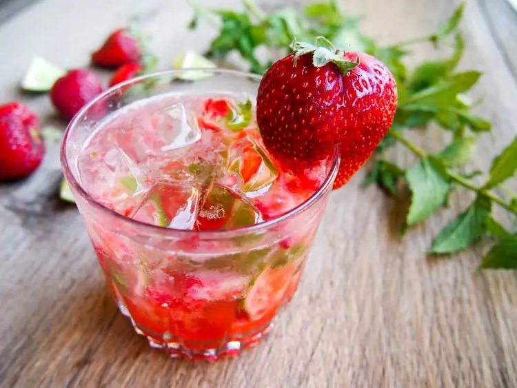 strawberry mojito