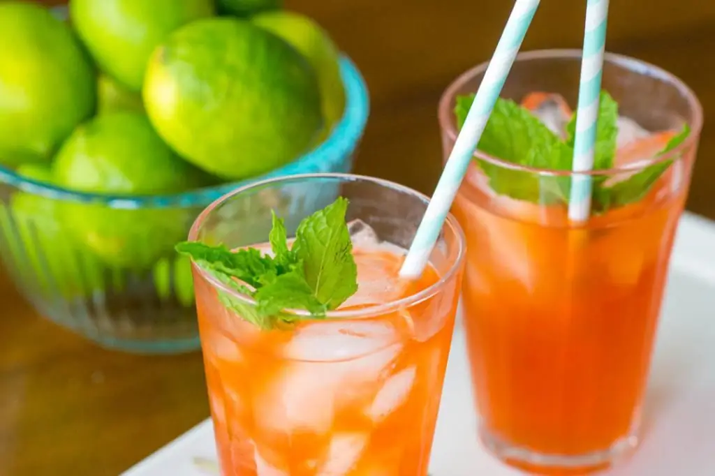 oranžové mojito