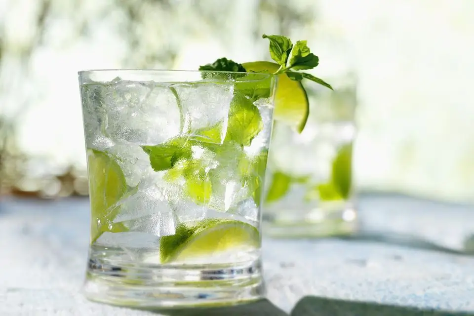 Mojito s vodkou