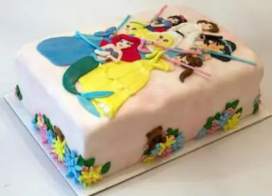 Cake "Princess". Recipes with photos