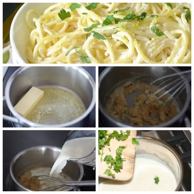 Creamy Spaghetti Sauce