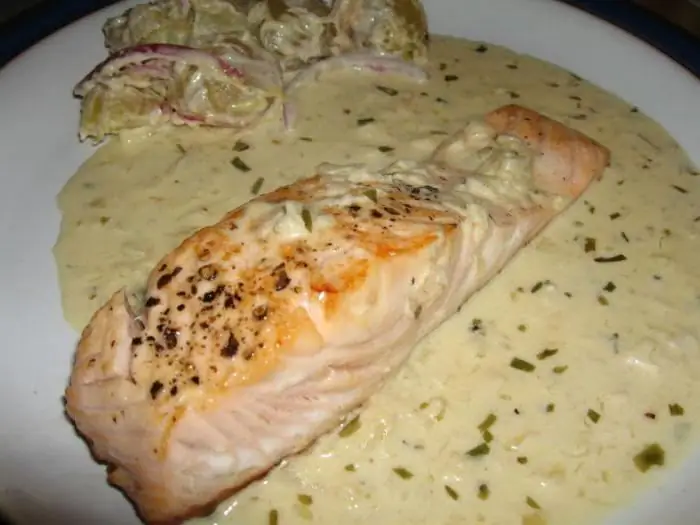 receitas de salmão branco