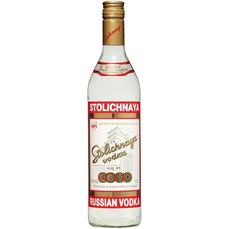 Vodka "Stolichnaya": kev tshuaj xyuas cov neeg siv khoom, cov chaw tsim khoom thiab ua raws li GOST cov cai