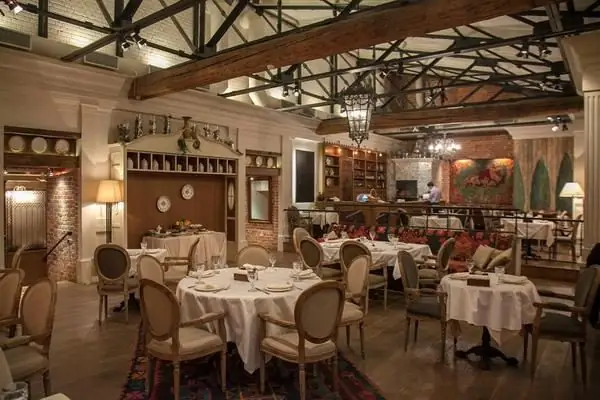 Cele mai bune restaurante georgiane din Moscova. Prezentare generală a restaurantelor din Moscova cu preparate din bucătăria georgiană și recenzii gourmet