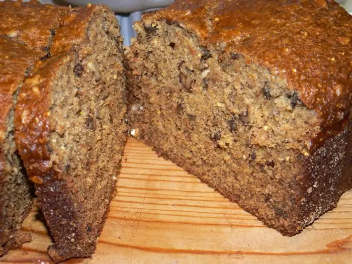 Receta de pan de harina de centeno en una máquina de pan